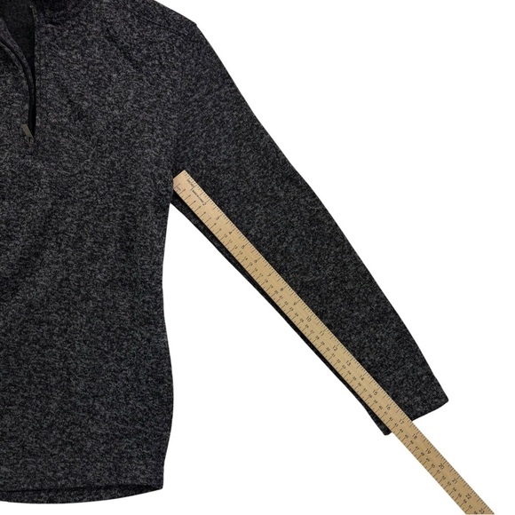 Grove & Hollow Men’s Gray 1/4 Zip Pullover Sweater | Size S - Picture 8 of 9